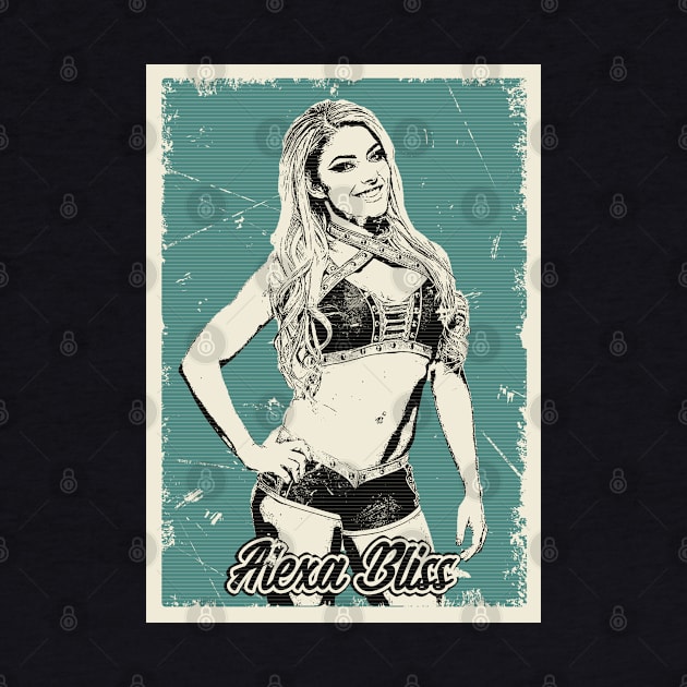 Vintage Alexa Bliss by Pinjem Seratus